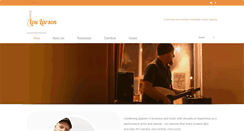 Desktop Screenshot of now-guitar.com